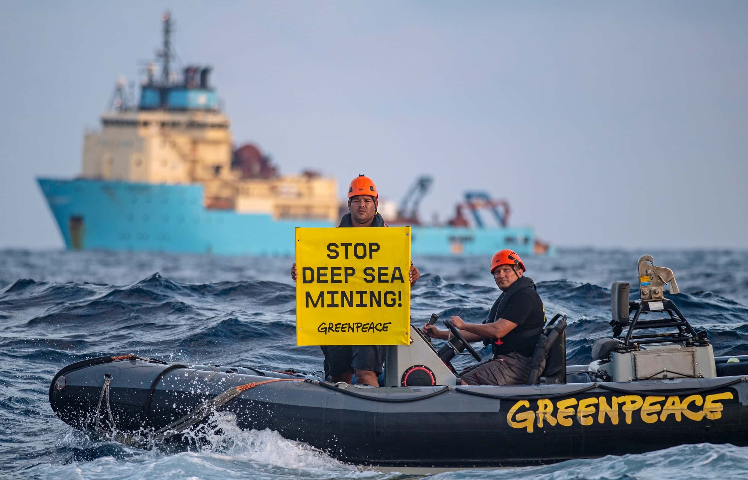 Генпрокуратура признала Greenpeace «нежелательной» организацией