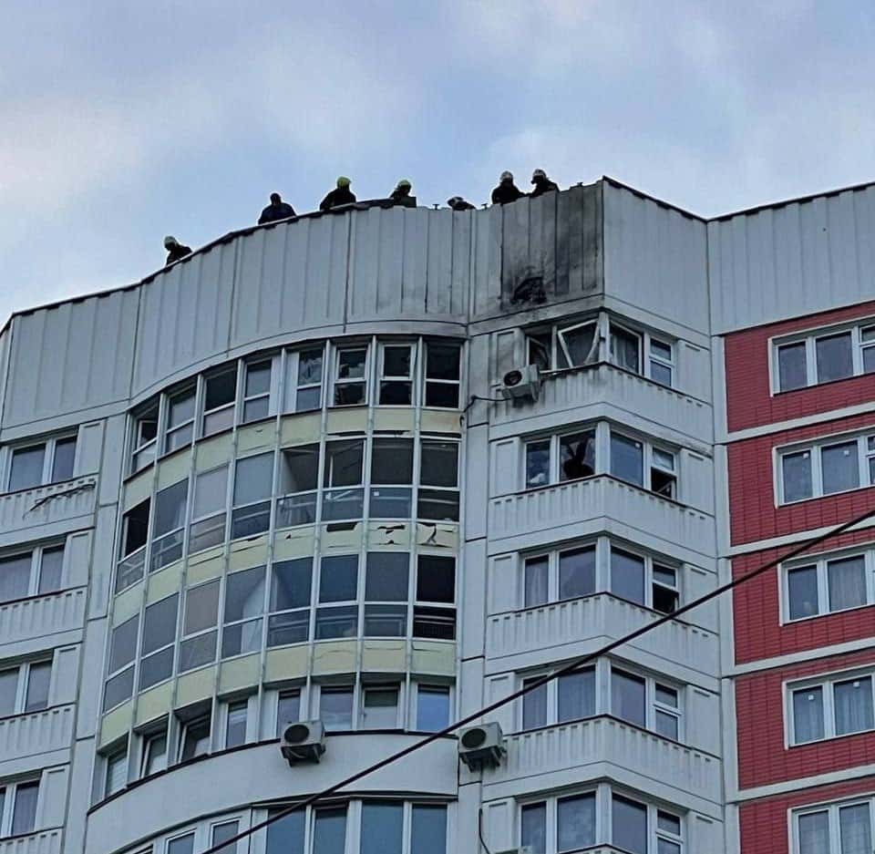 Минобороны: Беспилотники в Москве — террористическая атака Киева. В ней были задействованы 8 летательных аппаратов