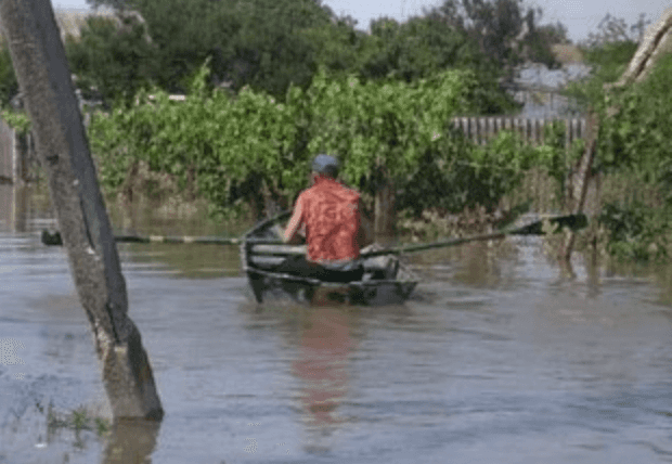 Более 1,5 тысячи домов затоплены, село Корсунка ушло под воду после разрушения Каховской ГЭС
