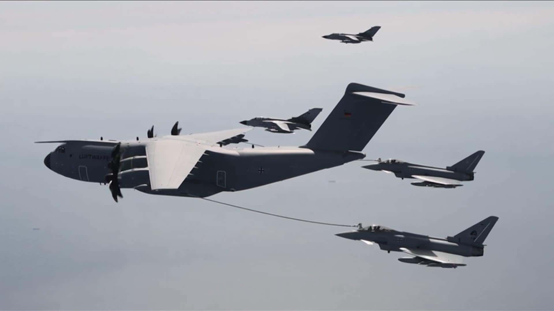 В Европе начались крупнейшие воздушные учения НАТО