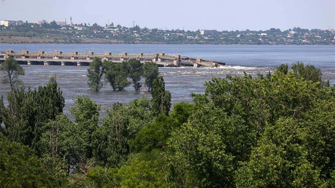 Число погибших из-за разрушения Каховской ГЭС на оккупированной РФ территории Херсонской области выросло до 38