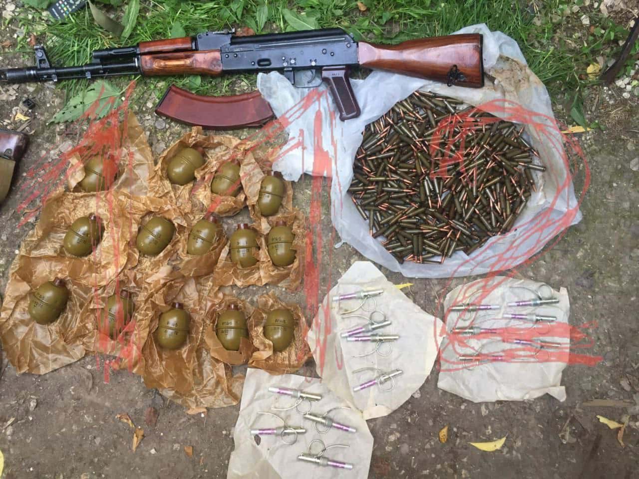 Вернувшийся с войны из Украины россиянин хранил в гараже 14 гранат РГД-5 и автомат Калашникова