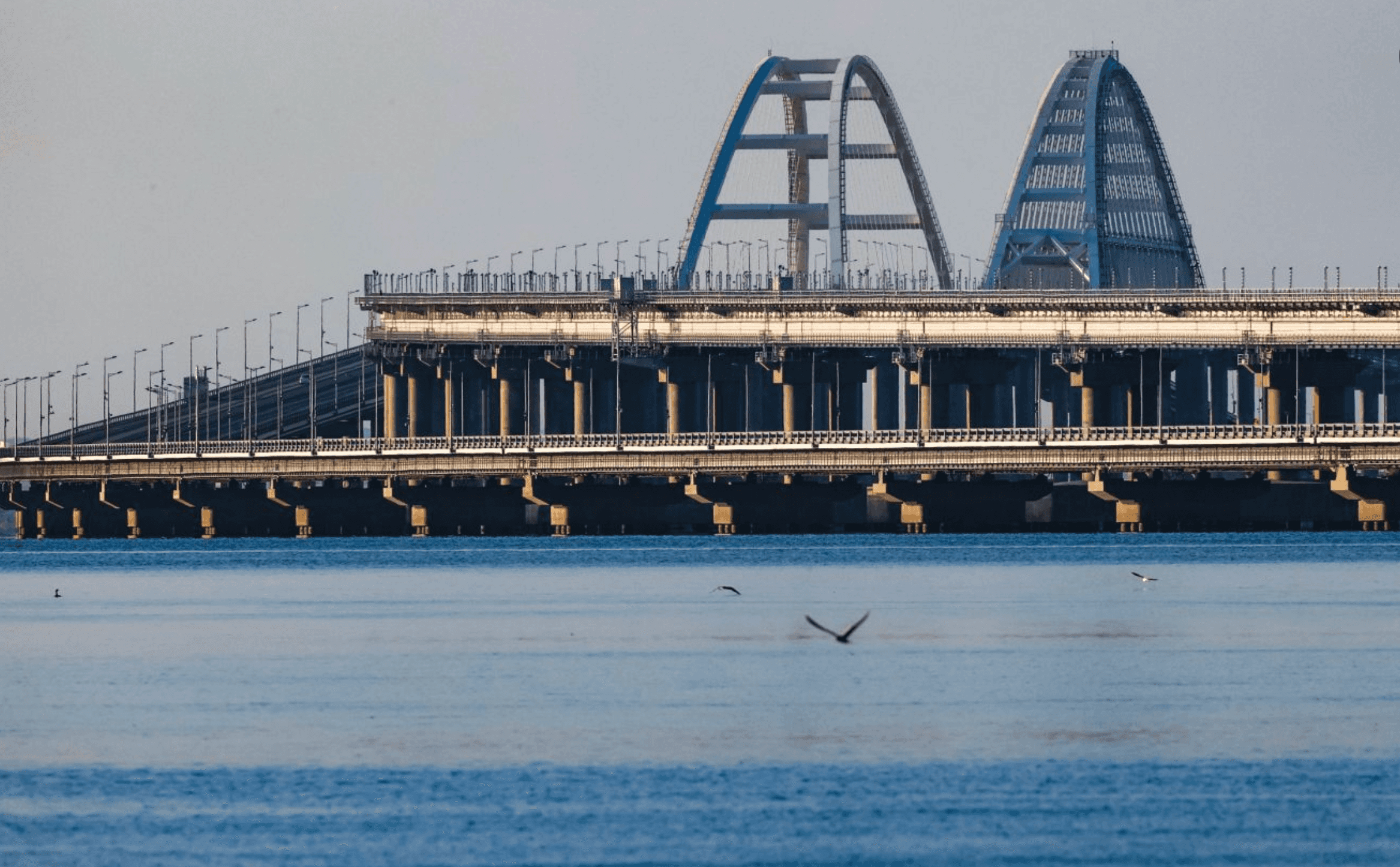 Движение легковых автомобилей в Крыму обещают запустить при помощи парома