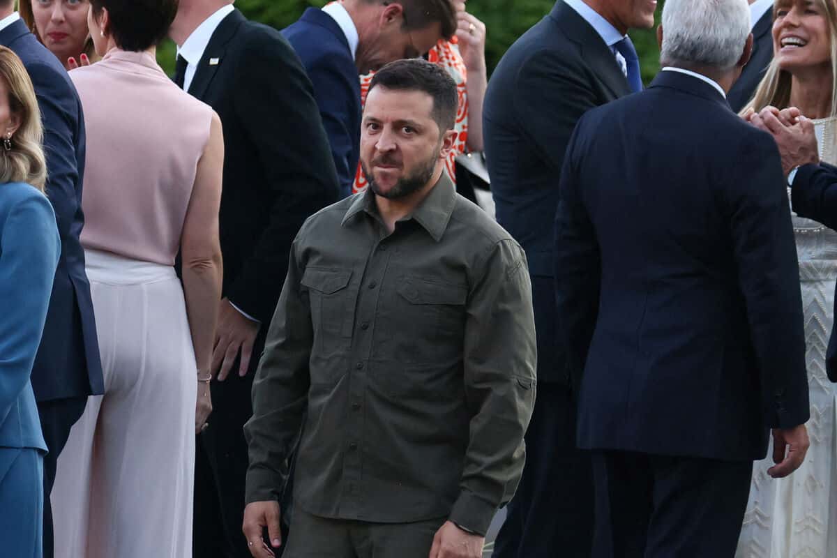 Зеленский назвал целью ударов по Одессе инфраструктуру «зерновой сделки»