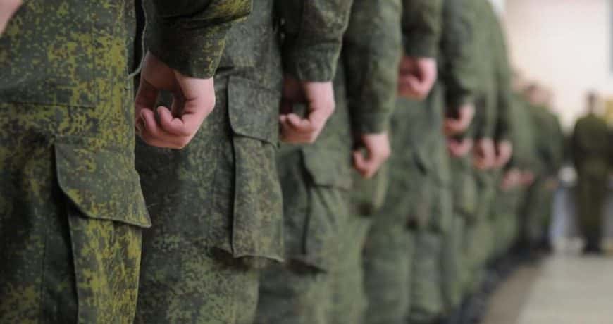 Призывной возраст будет расширен с 18 до 30 лет без переходного периода