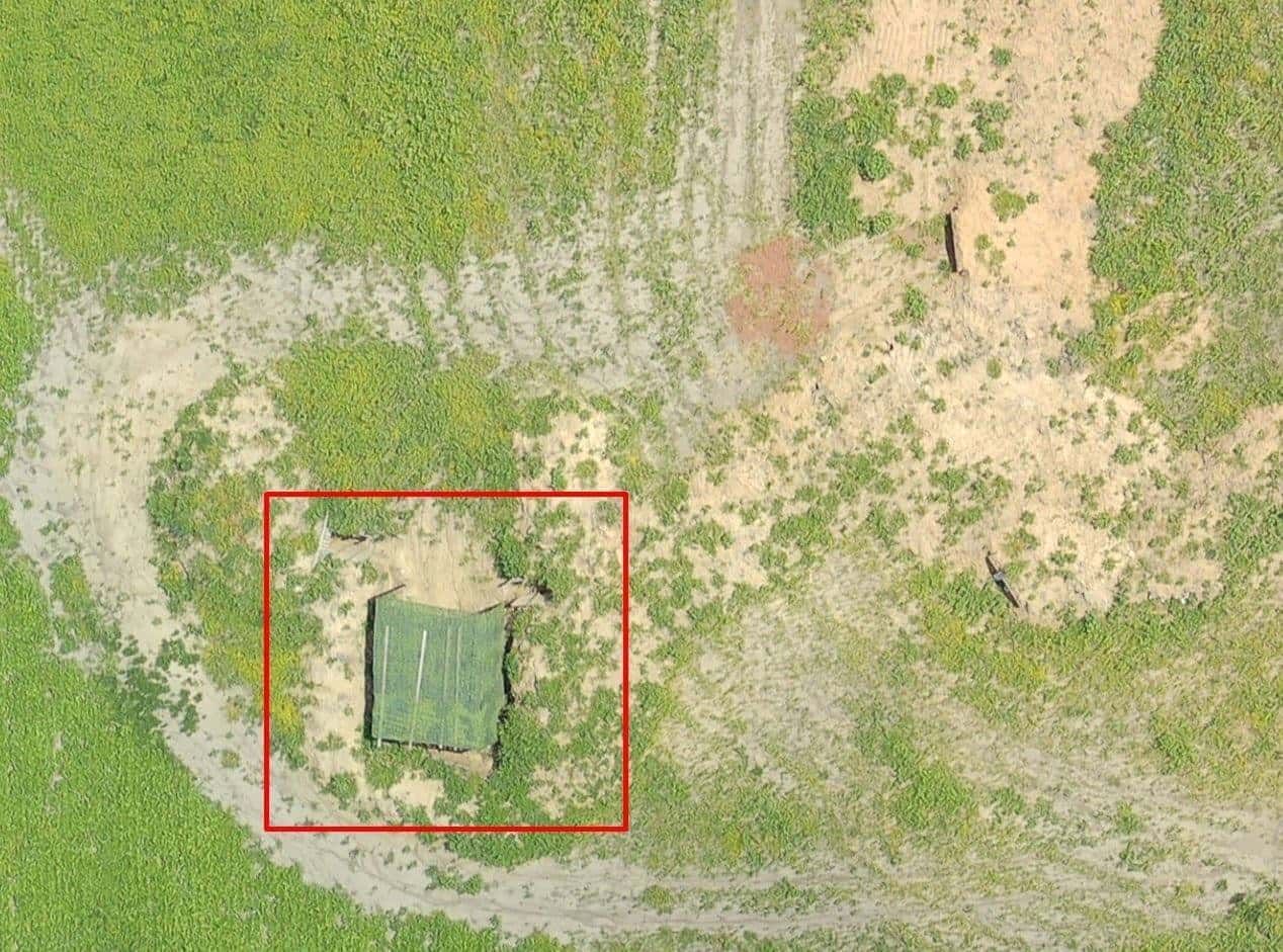 ЦНС: Вместо укреплений в Курской области России построили «имитационные линии обороны»