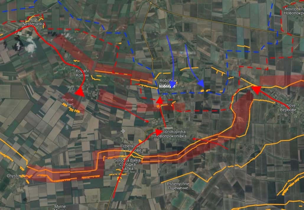 ВСУ продвигаются к Вербовому, выяснилась судьба Суровикина, украинские БПЛА с клешнями похищают российских раненых. Что происходит на фронте