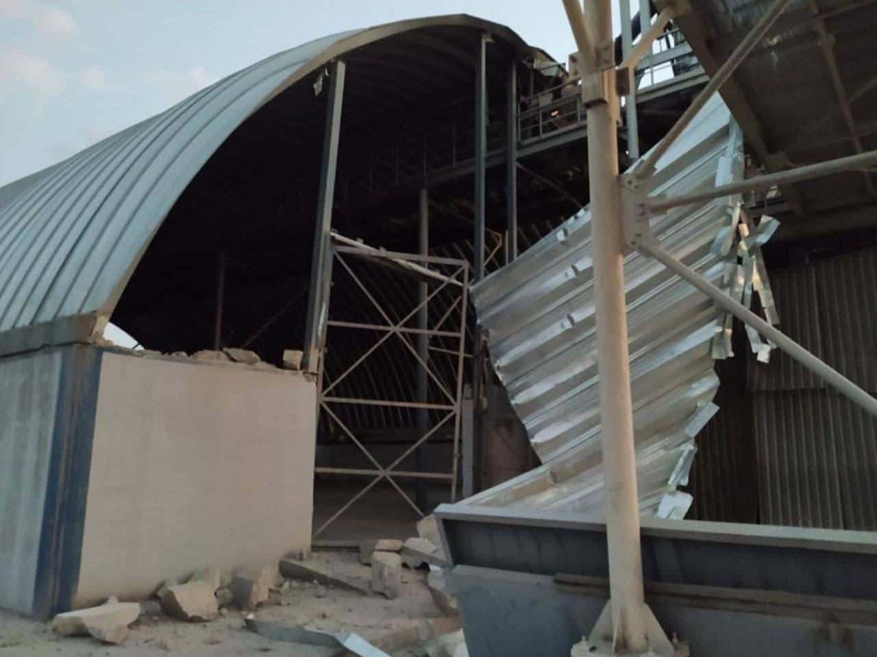 Россия атаковала беспилотниками Одесскую область, повреждены зернохранилища — ОВА