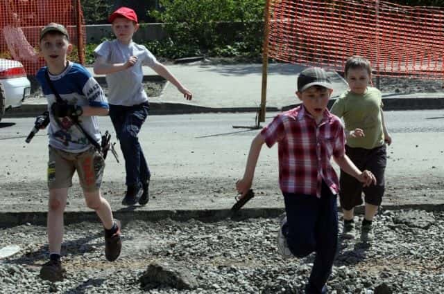 «Осторожно новости»: На Ставрополье полиция забрала в отдел детей 11 и 7 лет, которые кричали «Слава Украине»