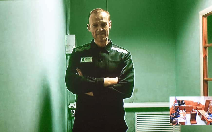 Алексея Навального в 20-й раз поместили в ШИЗО