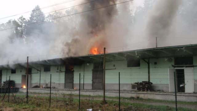 ГБР Украины заявило о причастности российских спецслужб к взрывам военных складов в Чехии и Сватово