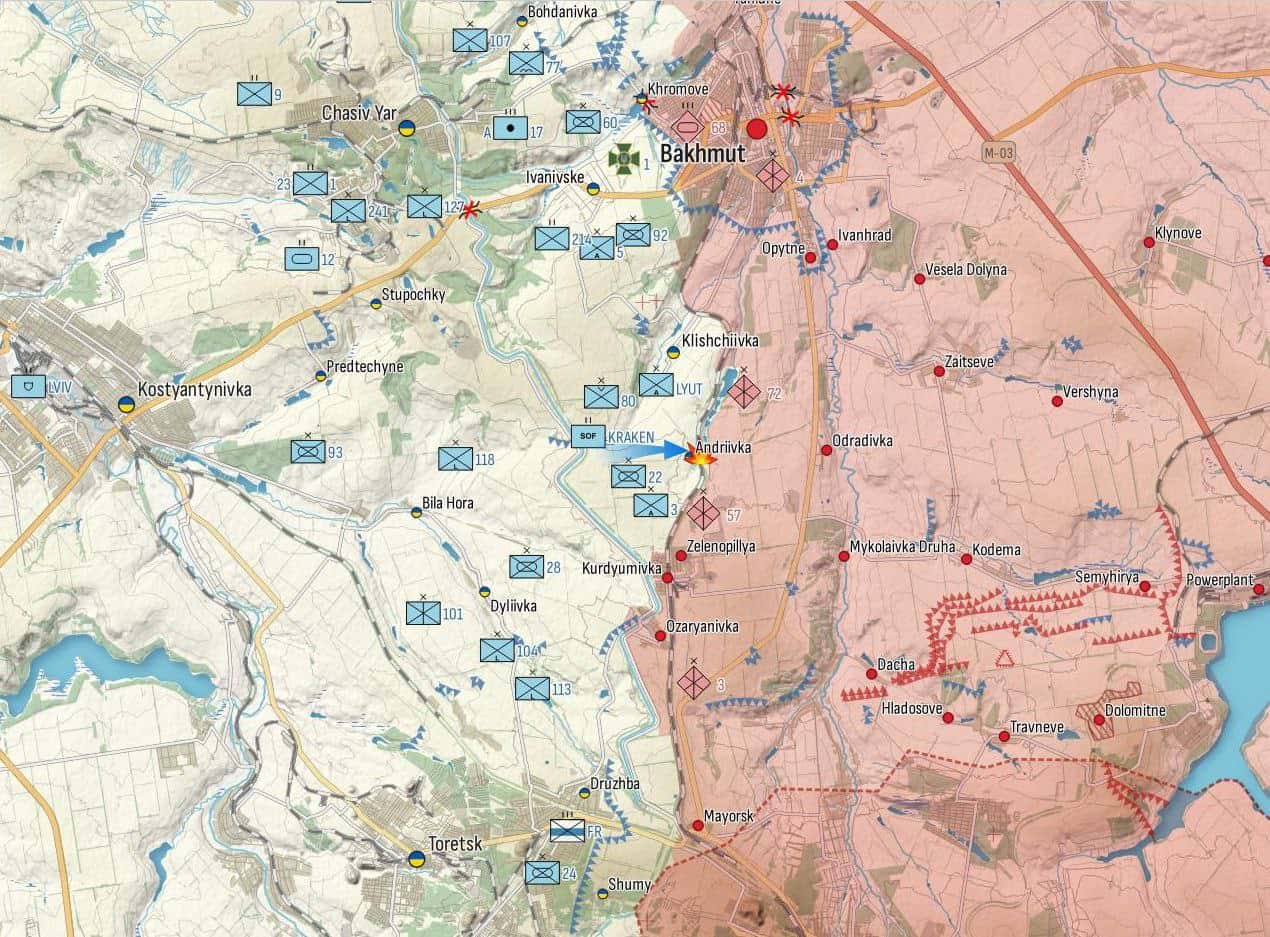 Российская оборона под Бахмутом разваливается, украинский танкист позвонил на «Уралвагонзавод» с жалобами на Т-72. Что происходит на фронте