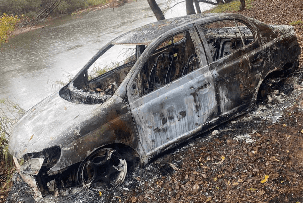 Вернувшийся с войны в Украине вагнеровец задушил 32-летнюю женщину и сжег ее тело в машине