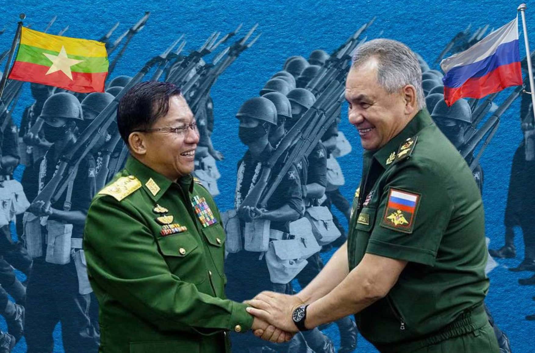 Hello to Arms: how the Myanmar junta aids Russia in the war against Ukraine