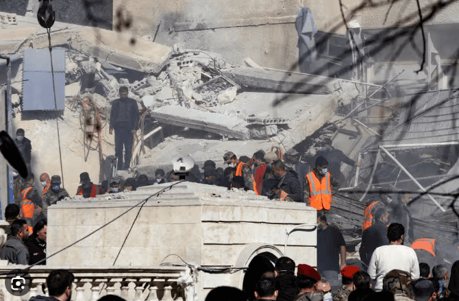 В результате израильского удара по Дамаску погиб иранский генерал и четыре военных советника