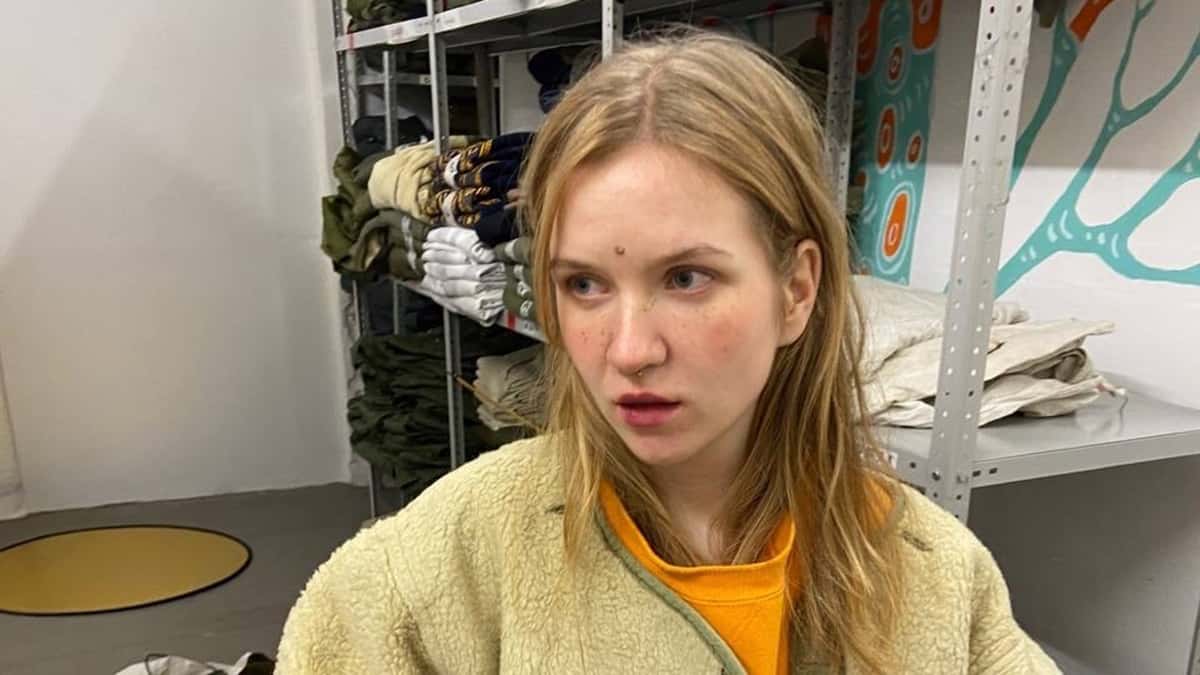 Дарья Трепова выступила в суде с последним словом по делу о гибели военкора Татарского