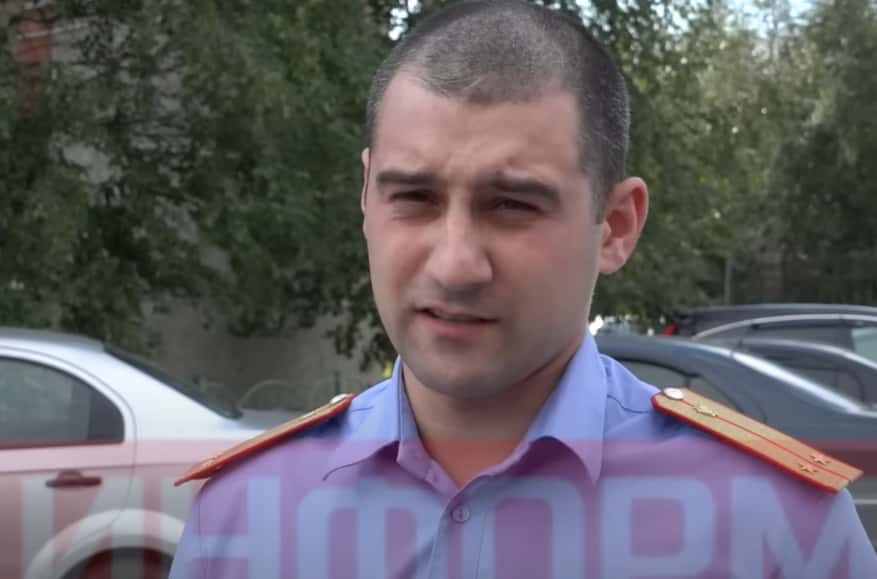 Russian state investigator who threatened Navalny's mother revealed to have criminal record for violence