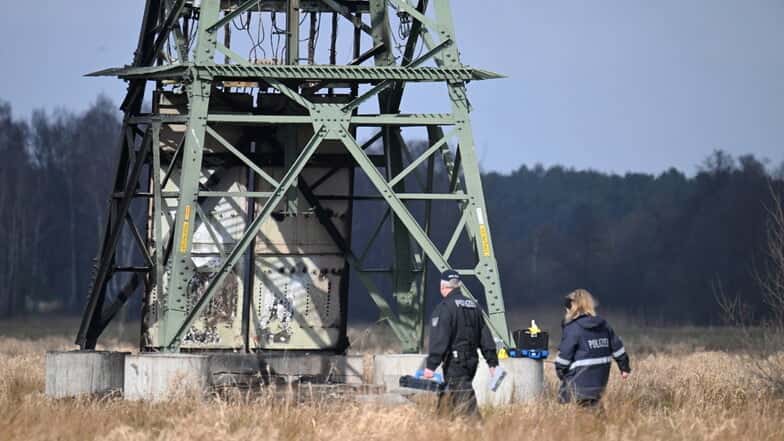 Немецкая леворадикальная группировка взяла на себя ответственность за пожар на заводе Tesla под Берлином