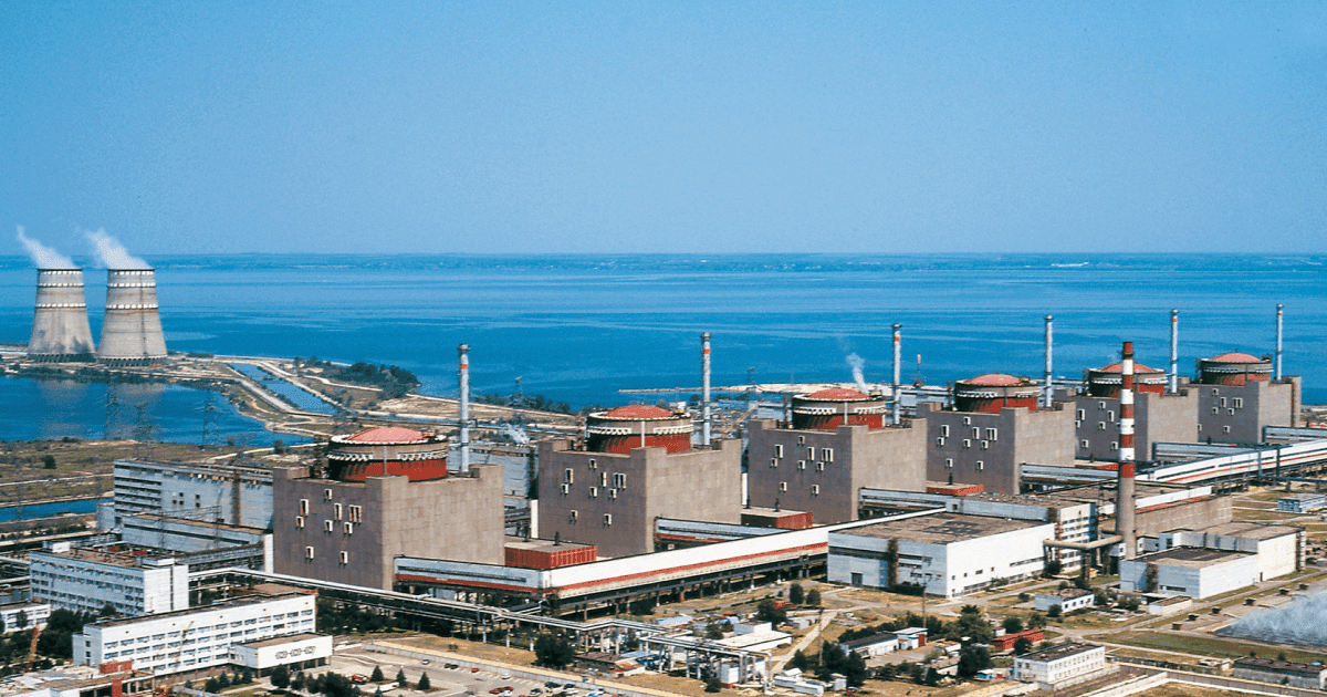 Все энергоблоки Запорожской АЭС переведены в состояние «холодного останова»