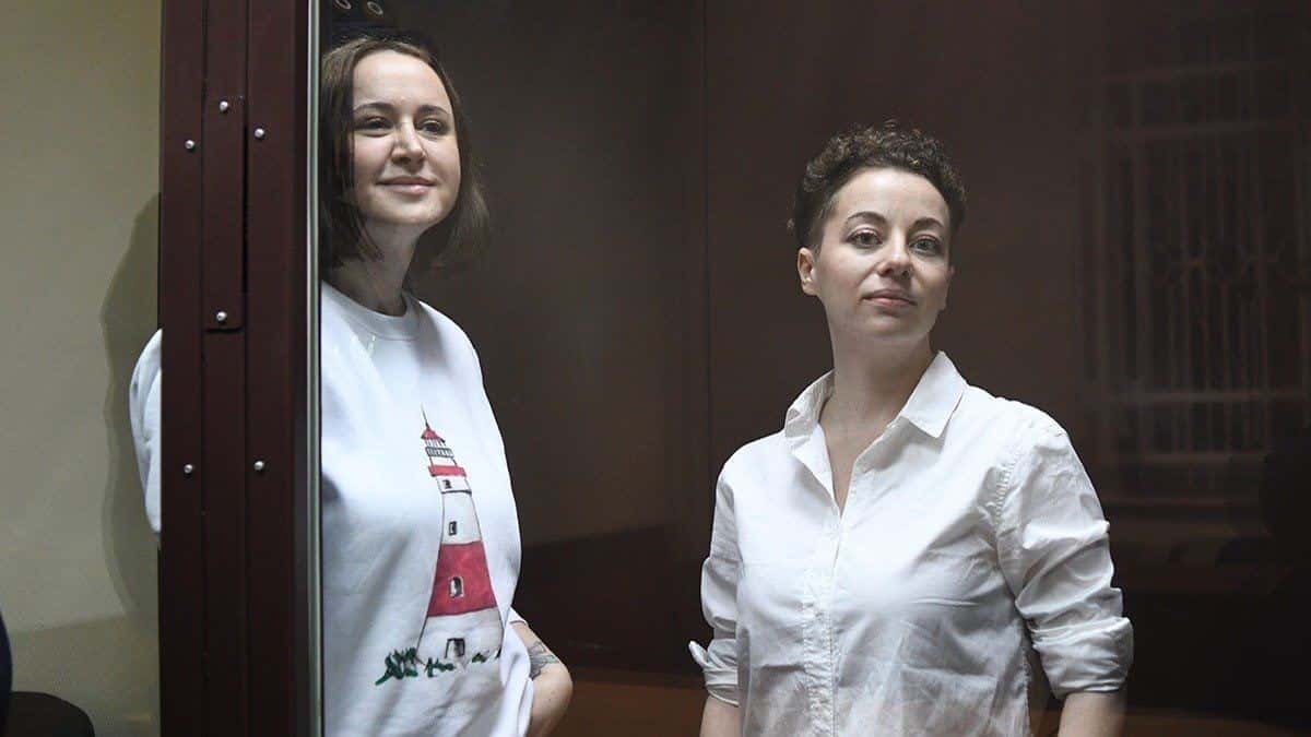 Свидетели обвинения по «театральному делу» выступили в защиту Беркович и Петрийчук