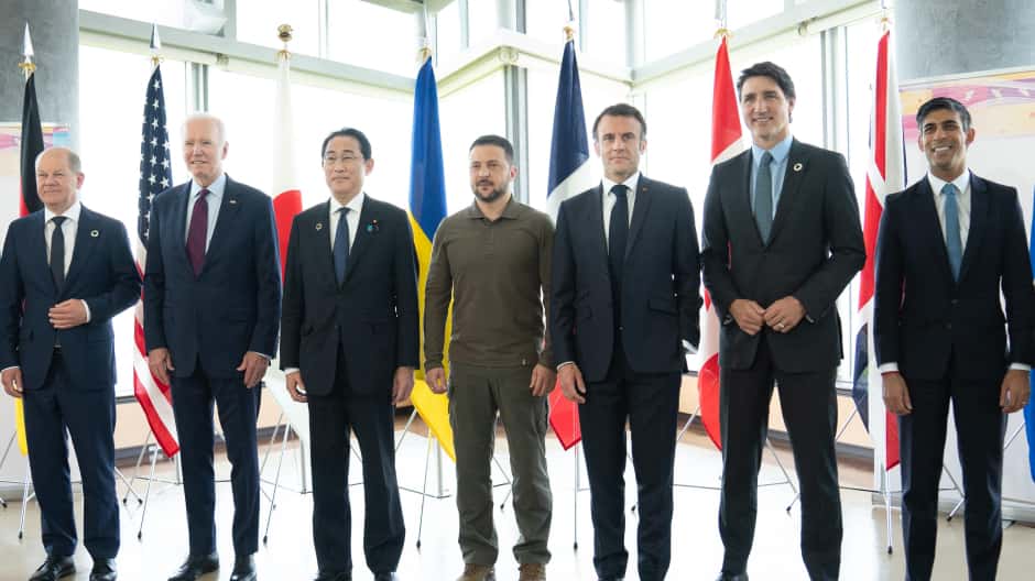 AFP: Страны G7 договорились о передаче на помощь Украине $50 млрд из замороженных активов ЦБ РФ