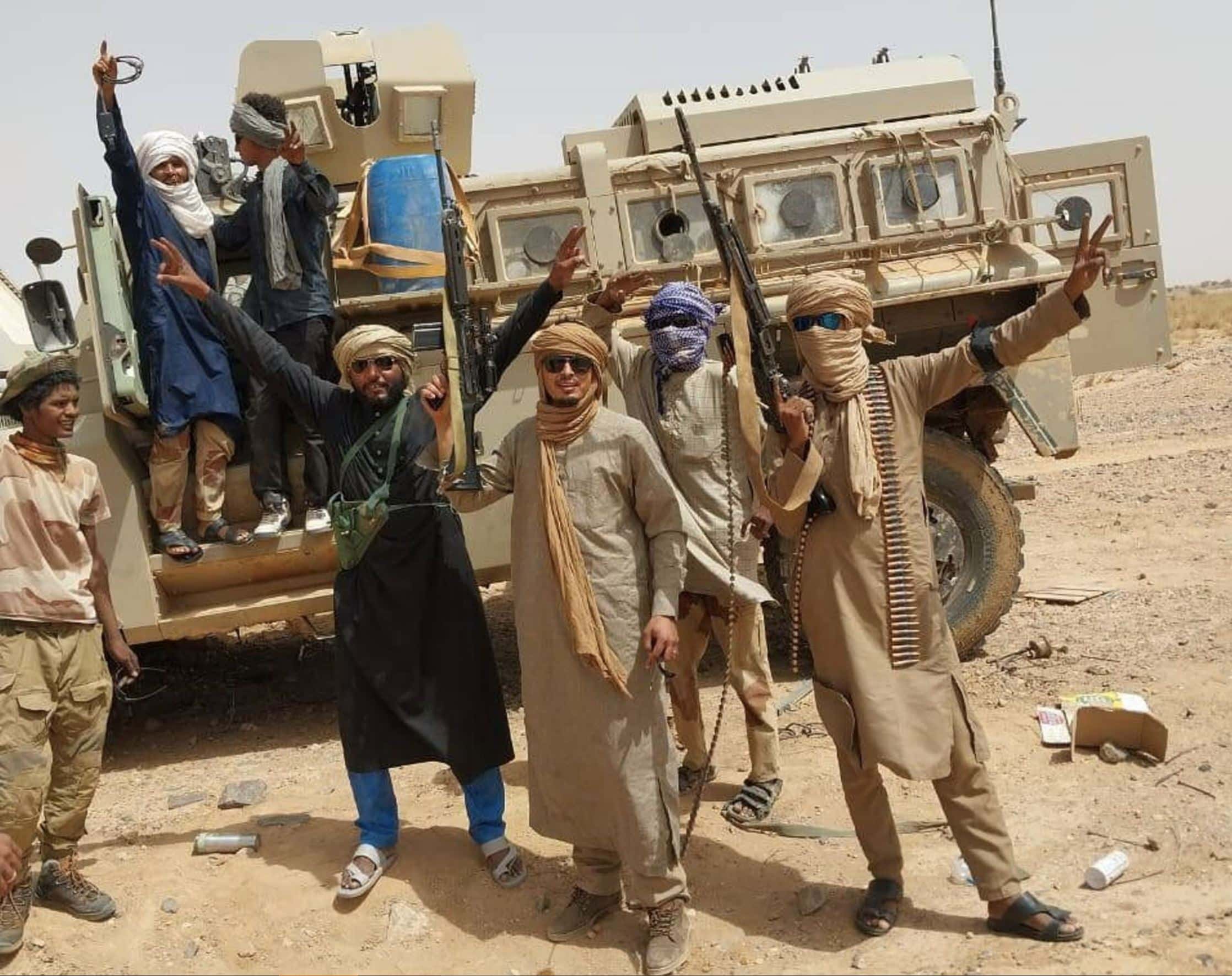 Власти Мали разорвали дипломатические отношения с Украиной из-за поддержки повстанцев, которые воюют с ЧВК Вагнера