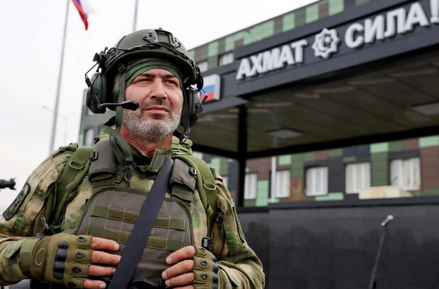 Chechen special forces commander claims his forces “narrowly missed” Ukrainian troops in Russia’s Kursk Region — and avoided engaging them