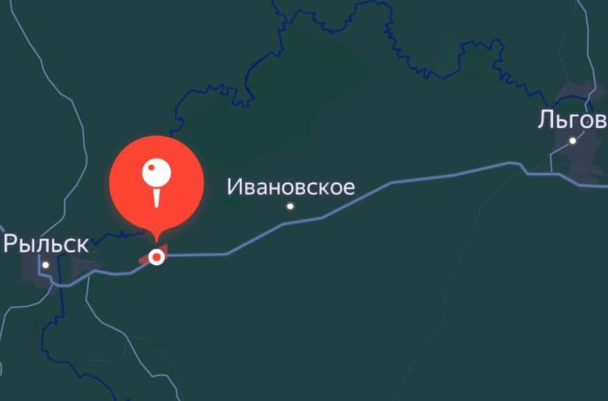 Ukrainian forces destroy Russian military convoy in Kursk Region in night attack