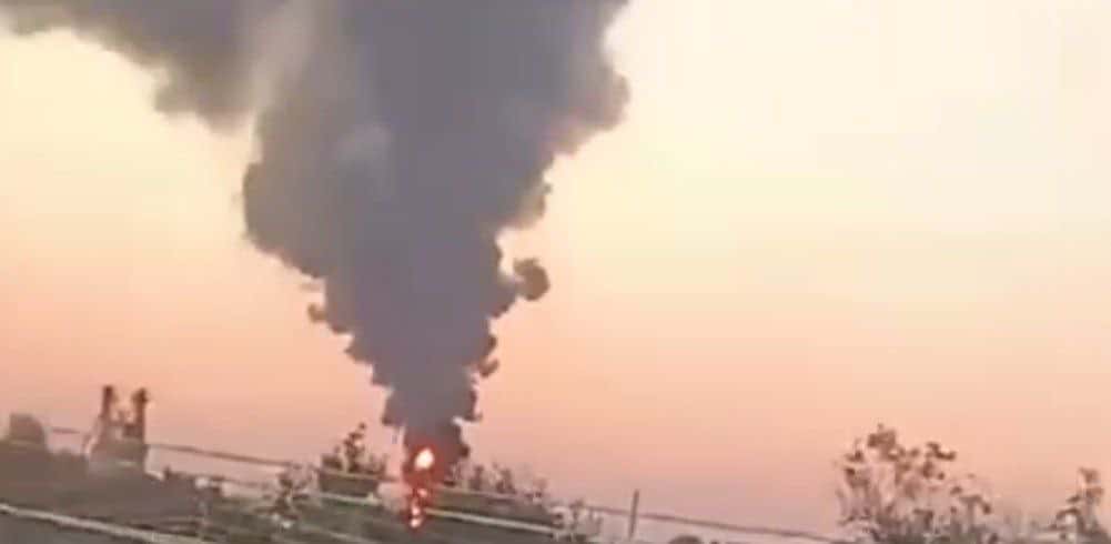 Украинские беспилотники атаковали нефтебазу в Ростовской области 