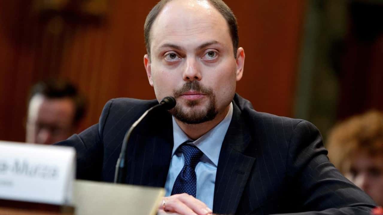 Владимир Кара-Мурза вернулся на работу в фонд «Свободная Россия» в качестве вице-президента