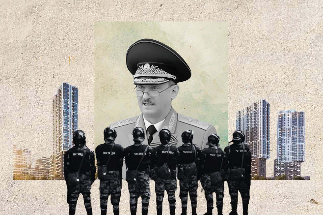 Долг перед отечеством: как генерал ФСБ, курирующий Росгвардию, прячется от судебных приставов в элитной квартире в центре Москвы