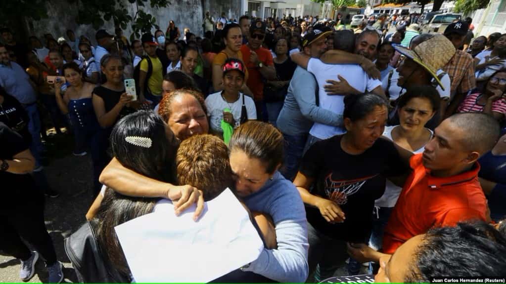 Власти Венесуэлы освободили 225 человек, арестованных летом во время протестов после президентских выборов