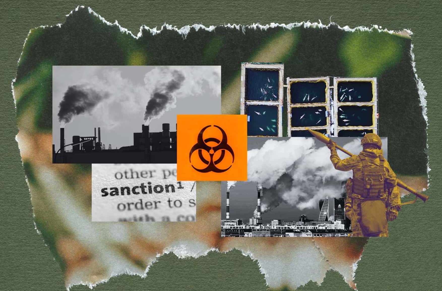 Khaki instead of green: Russia’s militarized economy is ruining the environment