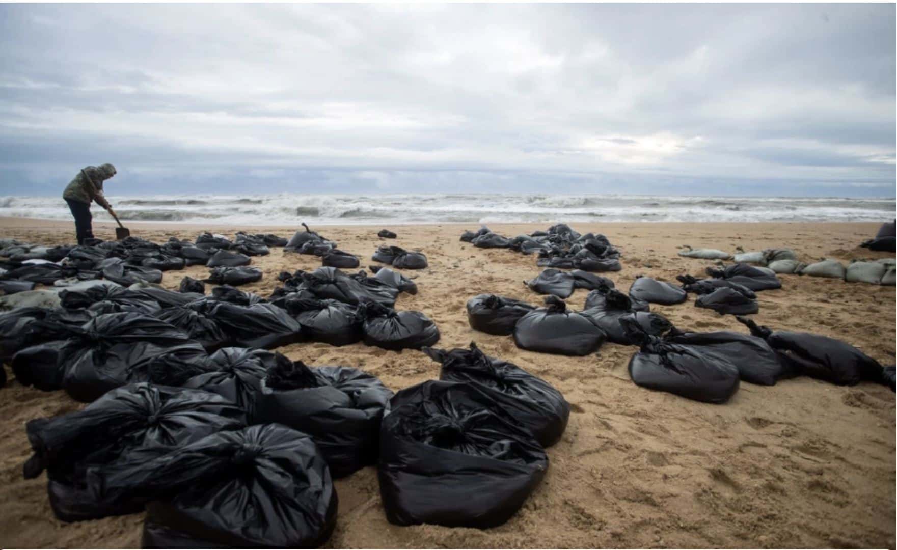 Глава Кубани попросил у МЧС федеральной помощи из-за разлива мазута