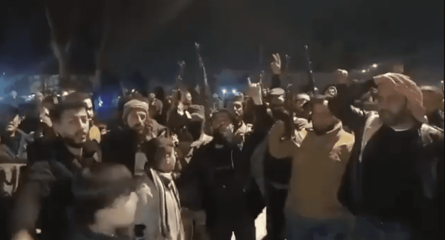 На западе Сирии произошли вооруженные столкновения с правительственными формированиями