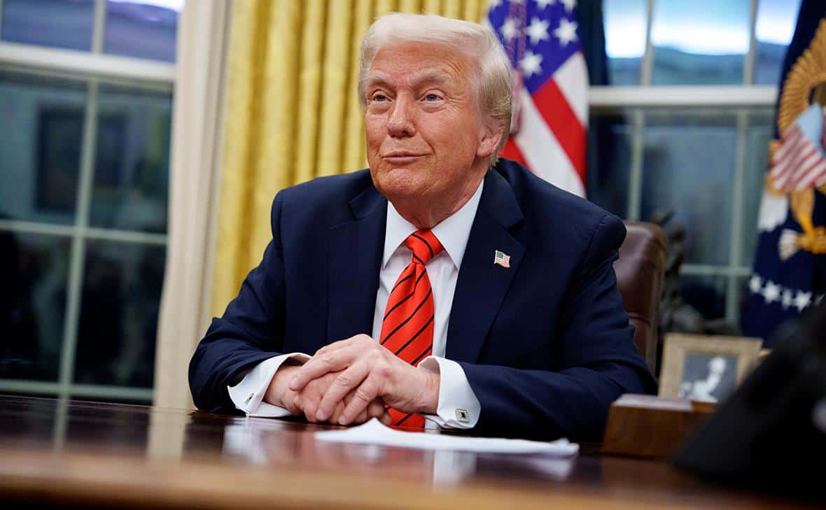 Трамп назвал заявление Путина о перемирии «многообещающим», но «неполным»