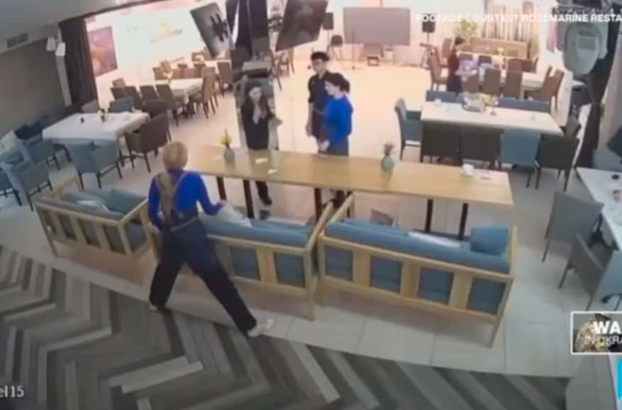 France 24 footage refutes Russia’s claim of military presence at restaurant hit in April 4 strike