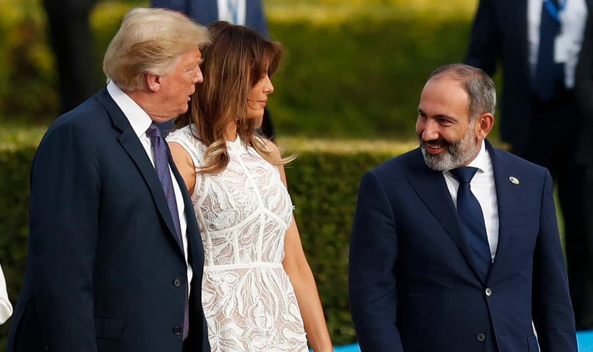 Армения и Азербайджан подпишут мирный договор в Белом доме, подтвердил Трамп