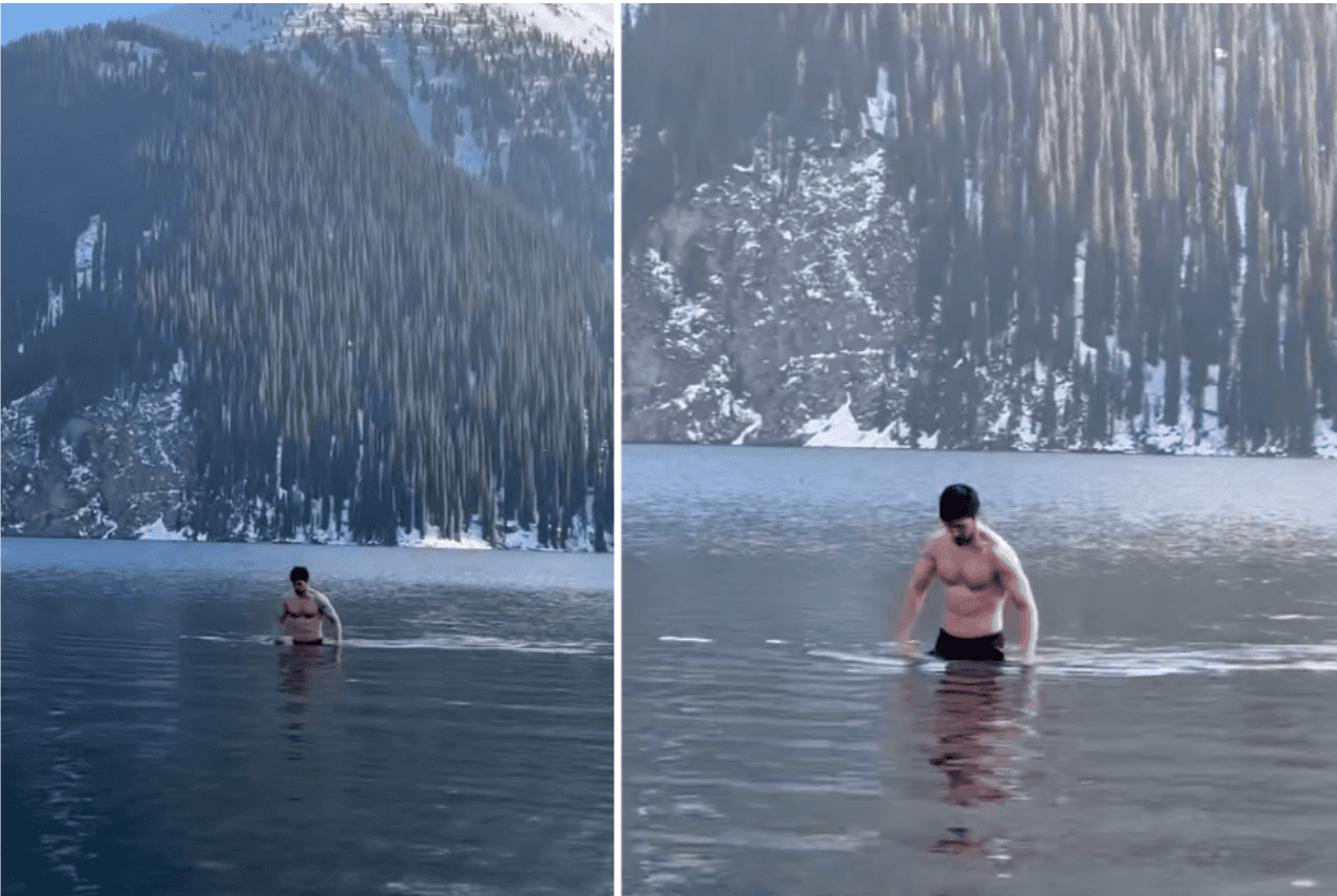 Дуров не нарушил правила, купаясь в заповедном озере, потому что не знал, что оно заповедное, заявили в Минэкологии Казахстана 