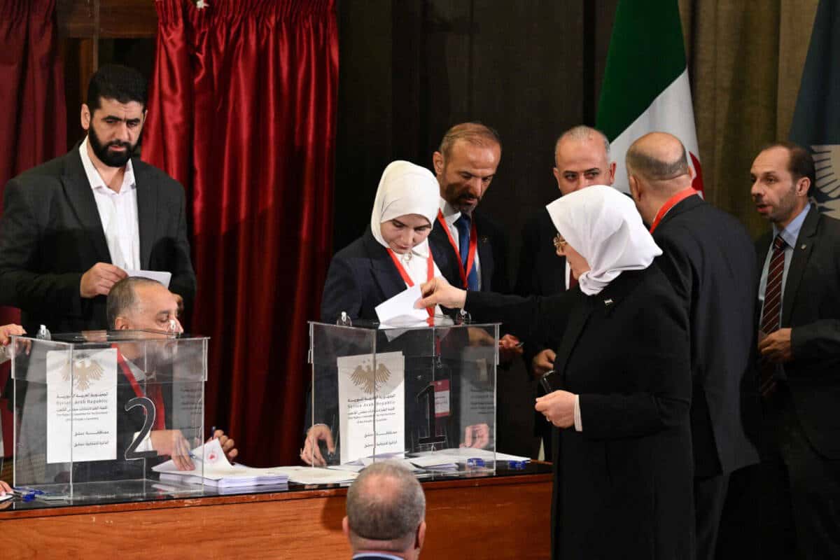 Not yet a democracy: Syria elects a new parliament, but its legitimacy is in doubt