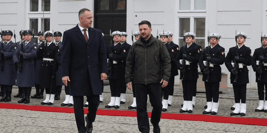 Президент Польши Навроцкий подтвердил передачу Украине МиГ-29 после встречи с президентом Украины Зеленским в Варшаве 