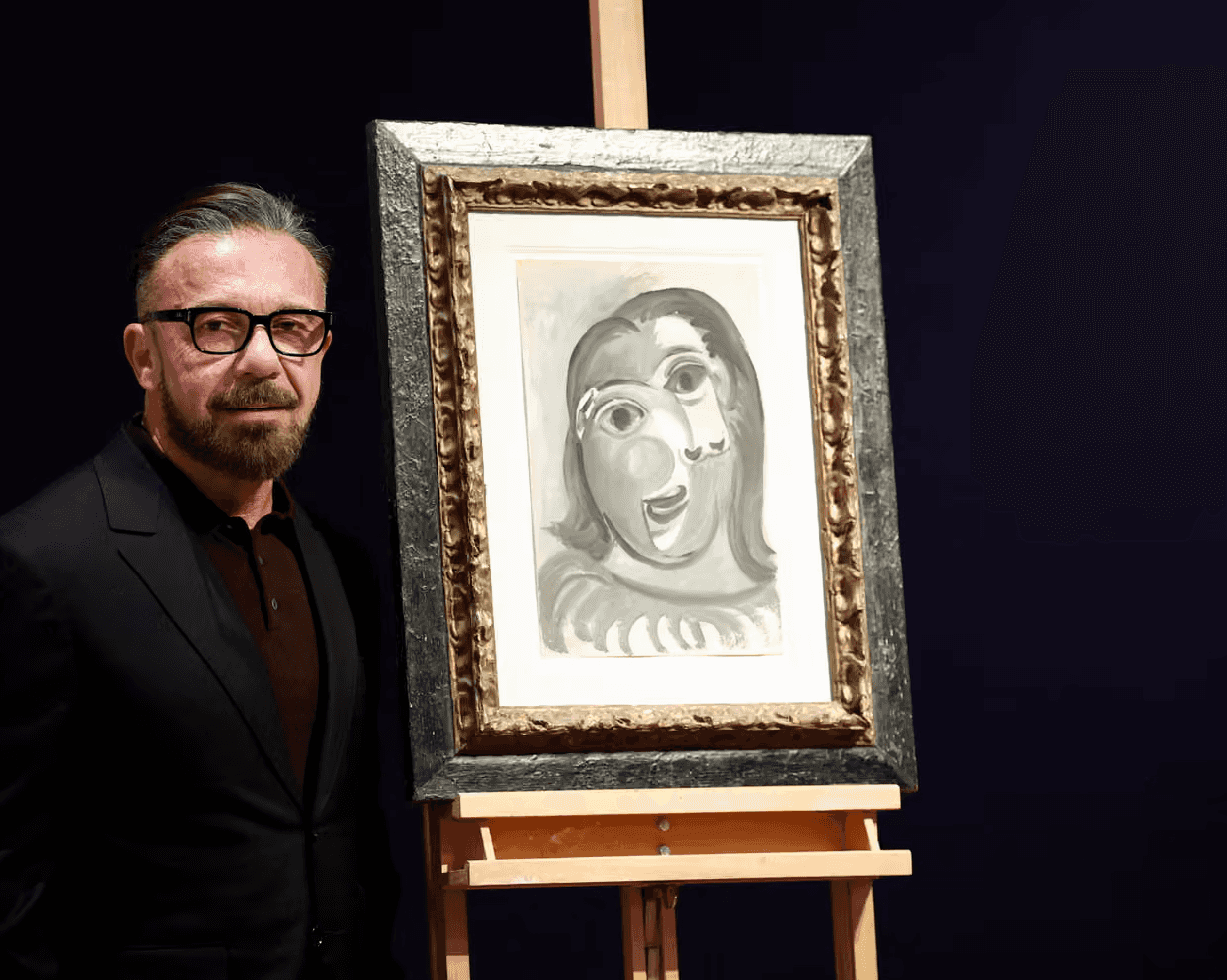 Портрет кисти Пикассо стоимостью €1 млн разыграют в благотворительной лотерее за €100