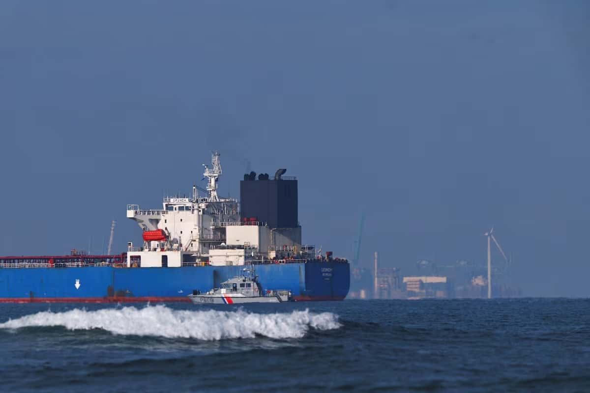 Франция отпустила танкер российского «теневого флота» Grinch после выплаты штрафа в несколько миллионов евро