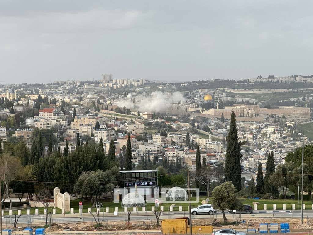 Иран в ходе обстрела Израиля ударил ракетой рядом с мечетью Аль-Акса на Храмовой горе — одной из главных святынь ислама