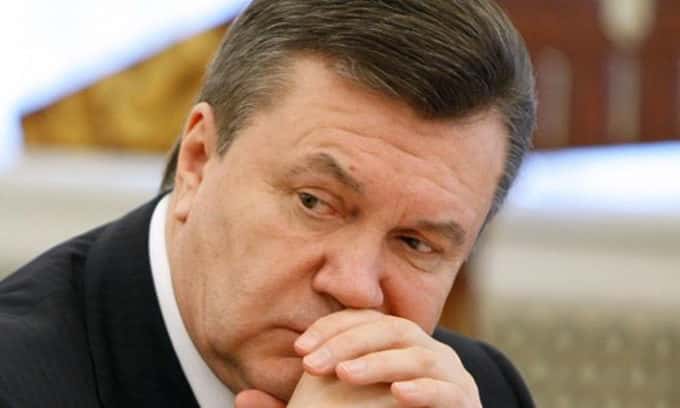 Генпрокурор Украины огласил подозрение Януковичу в госизмене. ВИДЕО