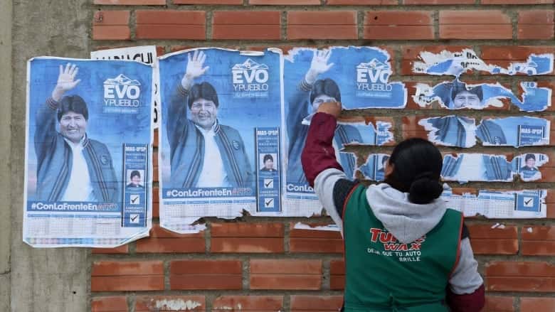 Эво Аморалес. Как народный президент Боливии решил пойти на четвертый срок и был свергнут