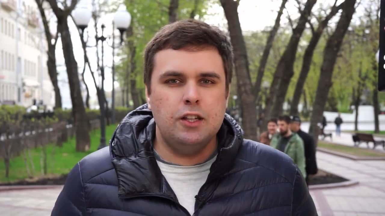 Муниципального депутата Константина Янкаускаса задержали на митинге в Москве