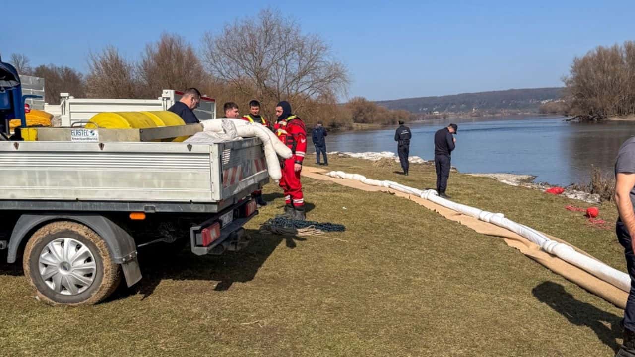 Молдова запросила помощь ЕС в борьбе с загрязнением Днестра после российской атаки на украинскую ГЭС