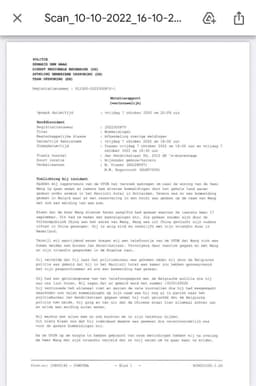 Официальные регистрации показаний Вана Цзинюя: два заключения об открытии дела, и письма от полиции