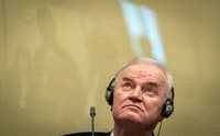 Ratko Mladic in court